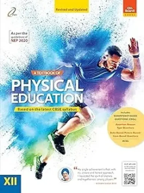 A Textbook of Physical Education for Class 12 (2026-27)