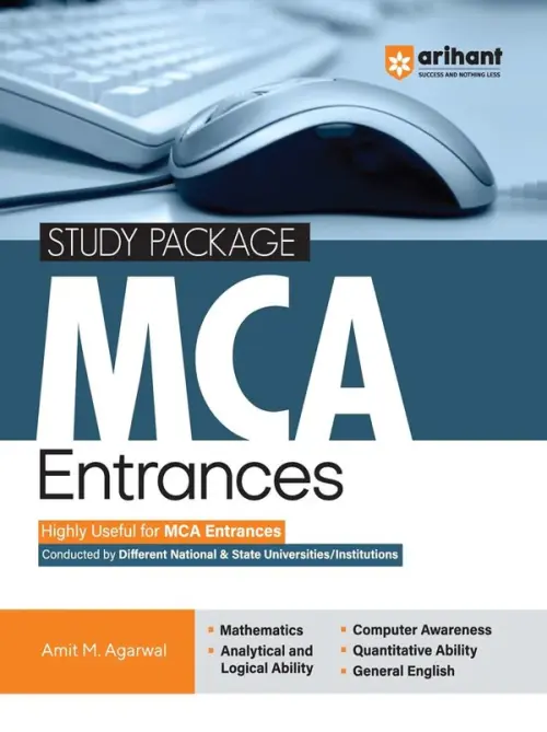 A Complete Study Package for MCA Entrances at Ashirwad Publication