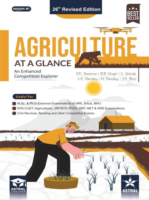 Agriculture at a Glance: An Enhanced Competition Explorer at Ashirwad Publication
