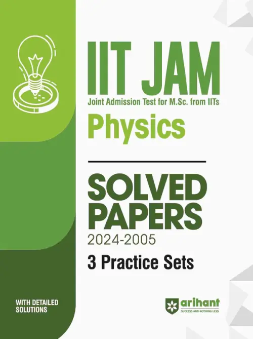 IIT JAM Physics | Solved Papers (2024-2005) | English Medium