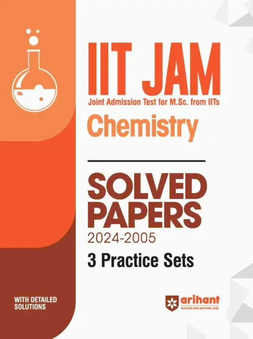 IIT JAM Chemistry | Solved Papers (2024-2005) | English Medium