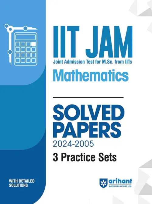 IIT JAM Mathematics | Solved Papers (2024-2005) | English Medium