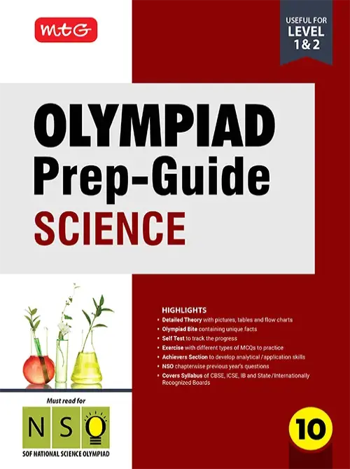 MTG Olympiad Prep-Guide Science Class-10