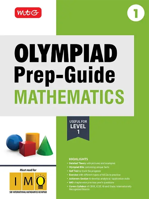 MTG Olympiad Prep-Guide Mathematics Class-1
