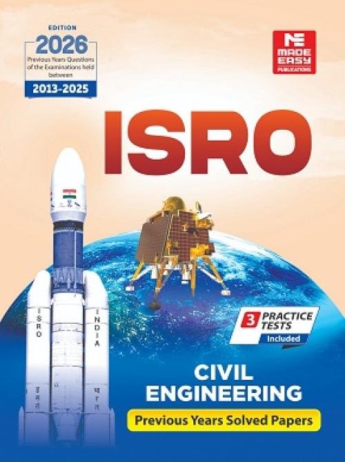 Made Easy ISRO Previous Solved Papers Civil Engineering
