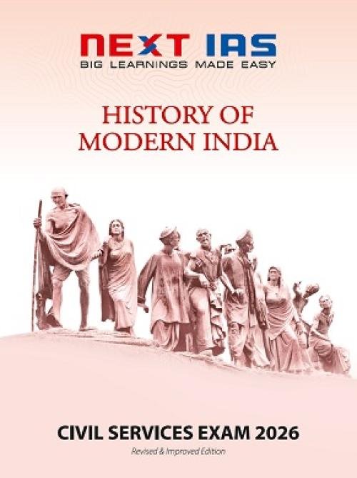 Next Ias Civil Services Exam 2026: History of Modern India