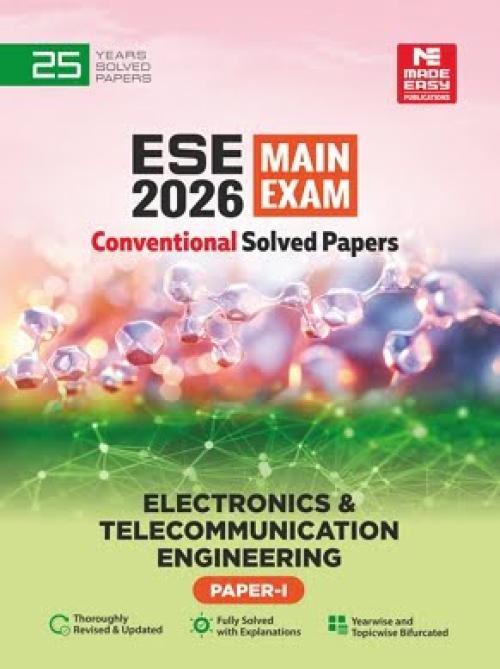 ESE 2026 Mains Examination: Electronics and Telecommunication Engineering Conventional Paper-1