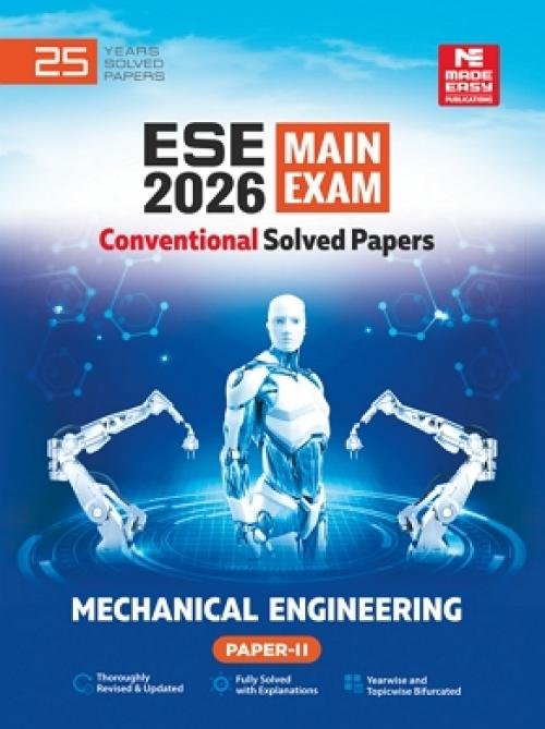 ESE 2026 Mains Examination: Mechanical Engineering Conventional Paper-2