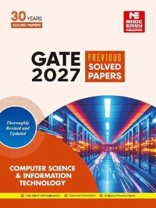 GATE Computer Science-IT Solved Papers 2026-27