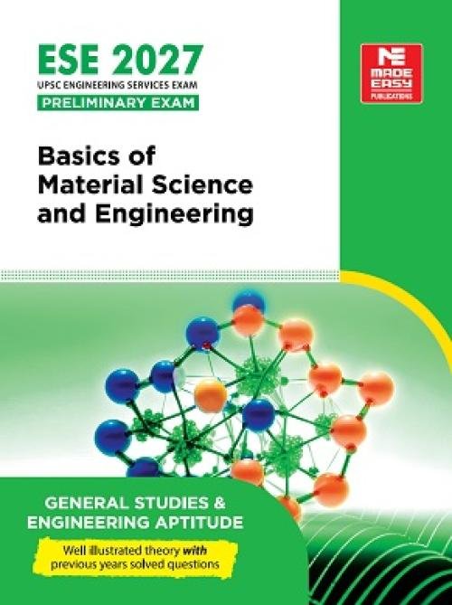 IES Master ESE 2027: Basics of Material Science and Engineering