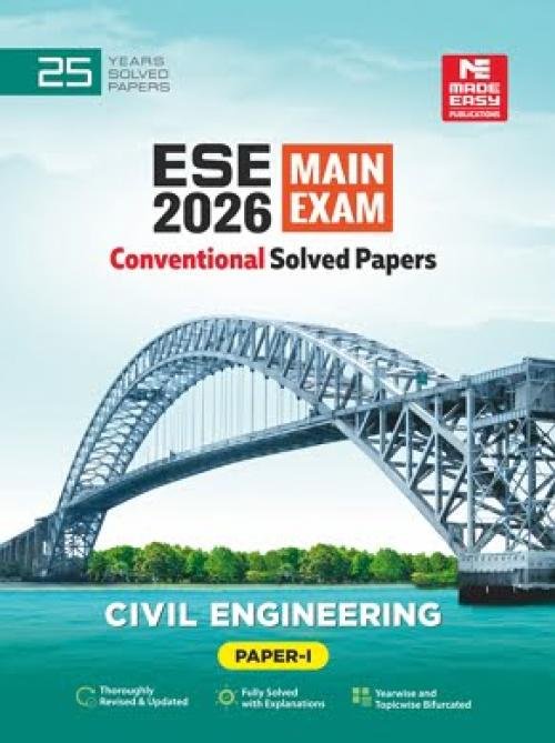 ESE 2026 Mains Examination: Civil Engineering Conventional Paper-1