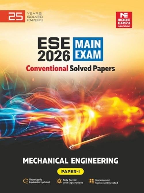 ESE 2026 Mains Examination: Mechanical Engineering Conventional Paper-1