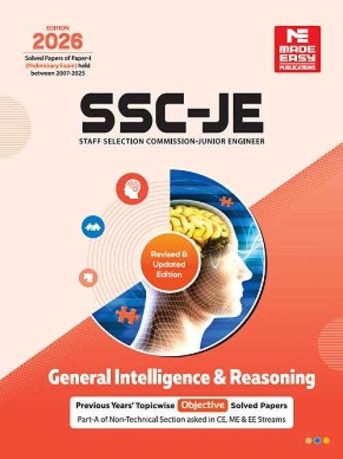 SSC-JE 2026: General Intelligence and Reasoning Previous Year Objective Solved Papers