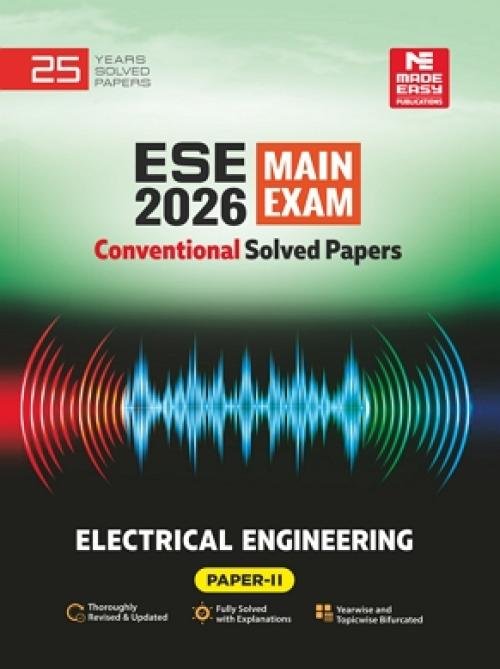 ESE 2026 Mains Examination: Electrical Engineering Conventional Paper-2