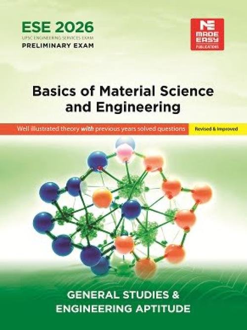 IES Master ESE 2026: Basics of Material Science and Engineering