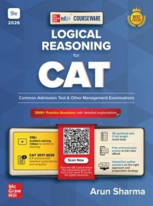 Courseware on Logical Reasoning for CAT by Arun Sharma