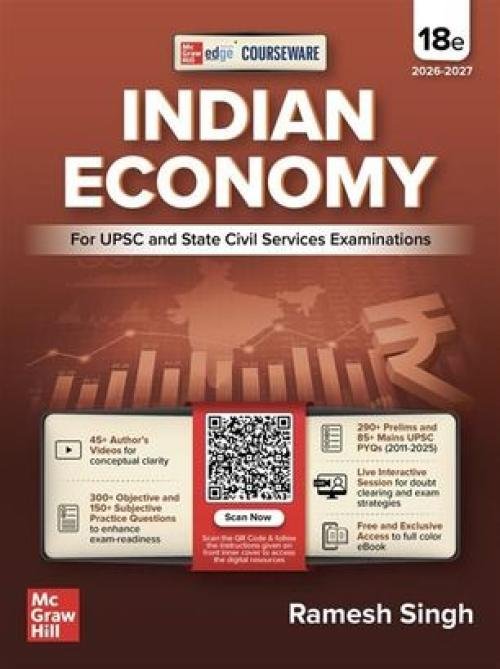 Indian Economy Courseware by Ramesh Singh UPSC CSE Civil Services Exam Prelims & Mains