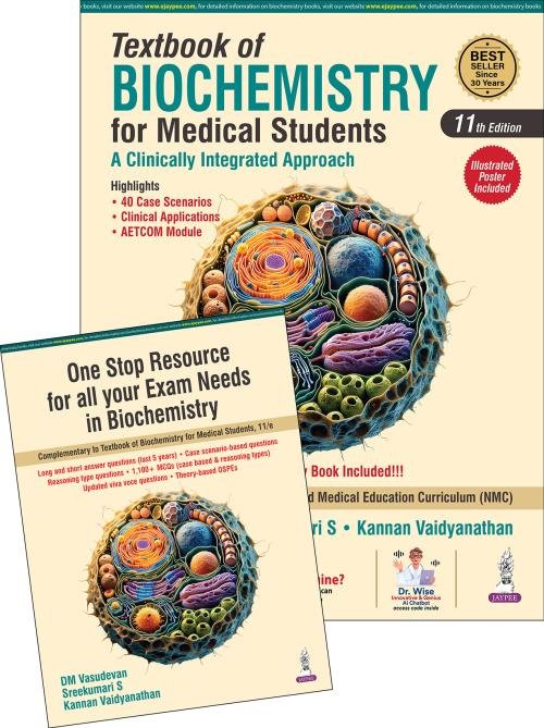 Textbook of Biochemistry for Medical Students (A Clinically Integrated Approach)