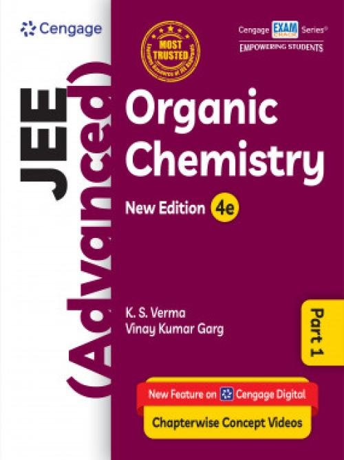 Chemistry Organic Chemistry for JEE (Advanced): Part 1, 3E at Ashirwad Publication