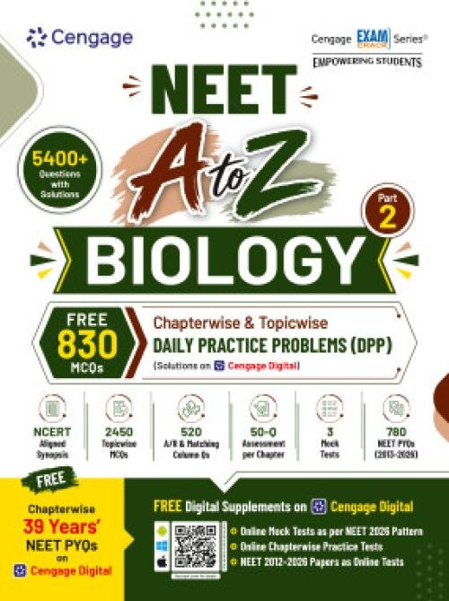 A to Z Biology for NEET: Part-2 (Class 12) at Ashirwad Publication