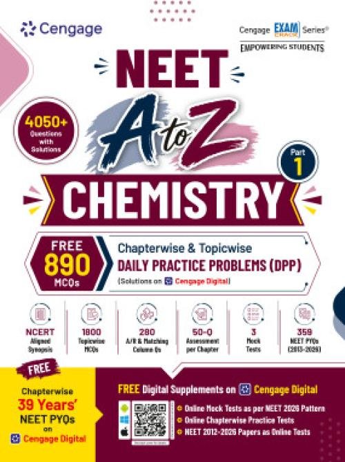 A to Z Chemistry for NEET: Part-1 (Class 11) at Ashirwad Publication