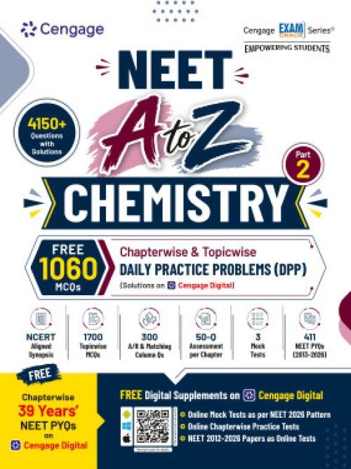 A to Z Chemistry for NEET: Part- 2 (Class 12) at Ashirwad Publication