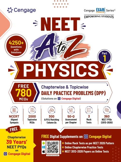 A to Z Physics for NEET: Part-1 (Class 11) at Ashirwad Publication