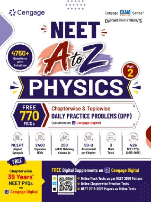 A to Z Physics for NEET: Part-2 (Class 12) at Ashirwad Publication