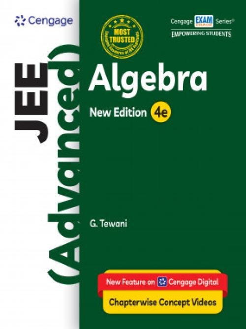 Mathematics for Joint Entrance Examination JEE (Advanced): Algebra at Ashirwad Publication
