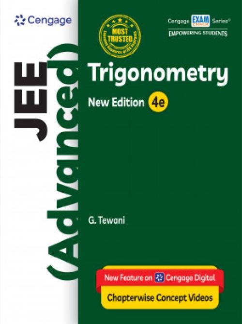 Mathematics for Joint Entrance Examination JEE (Advanced): Trigonometry on Ashirwad Publication