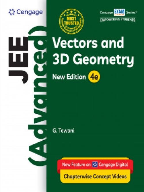 Mathematics for Joint Entrance Examination JEE (Advanced): Vectors & 3D Geometry at Ashirwad Publication