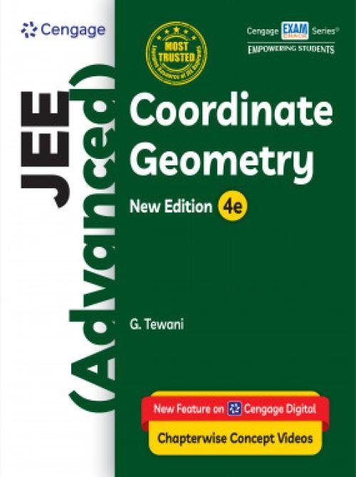 Mathematics for Joint Entrance Examination JEE (Advanced): Coordinate Geometry at Ashirwad Publication
