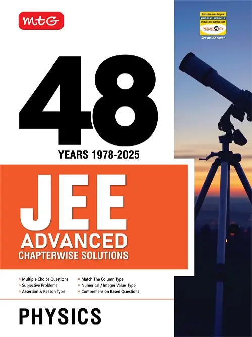 MTG 48 Years JEE Advanced (2025-1978) PYQ For 2026 Exam – Physics