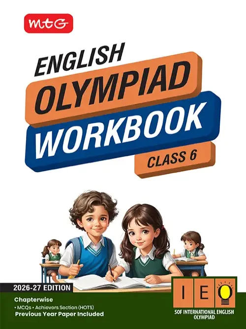 MTG International English Olympiad Work Book-Class 6