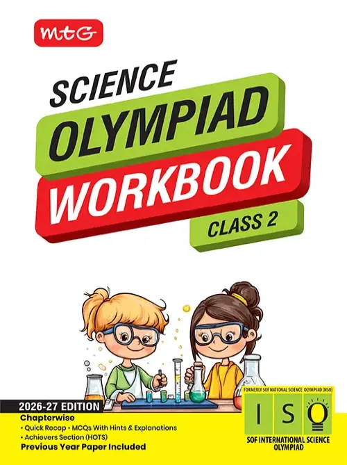International Science Olympiad Work Book-Class 2 (2026-27)