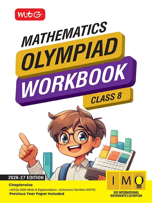 International Mathematics Olympiad Work Book-Class 8 (2026-27)