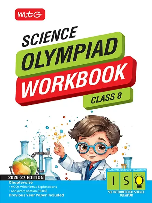 International Science Olympiad Work Book-Class 8 (2026-27)