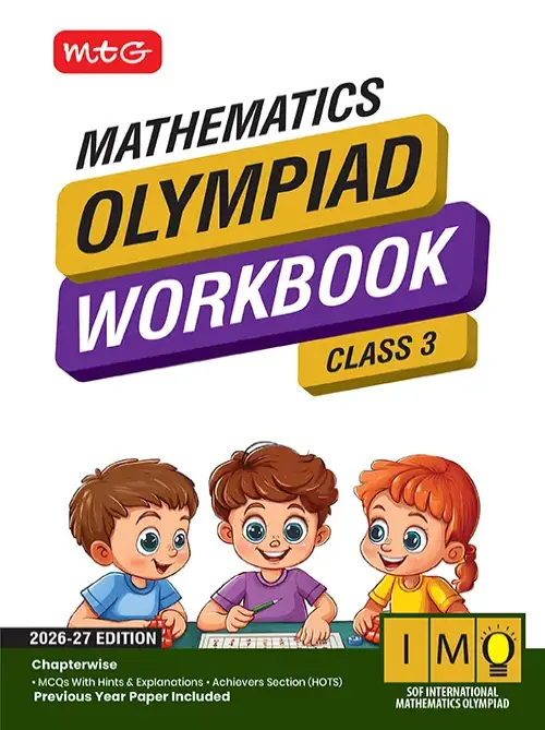 International Mathematics Olympiad Work Book-Class 3 (2026-27)