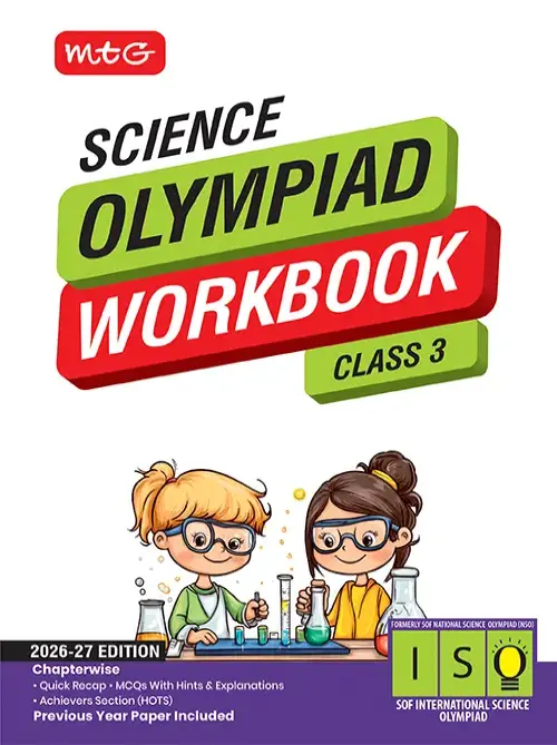 International Science Olympiad Work Book-Class 3 (2026-27)