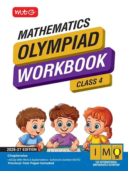 International Mathematics Olympiad Work Book-Class 4 (2026-27)
