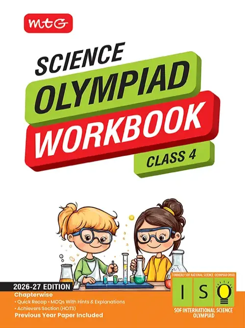 International Science Olympiad Work Book-Class 4 (2026-27)