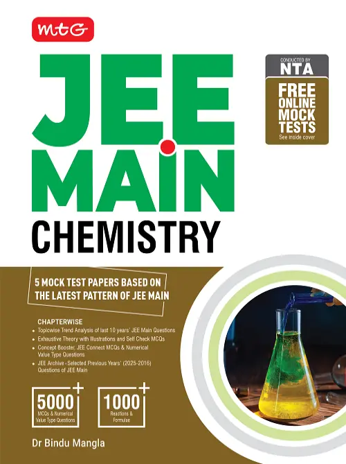 MTG JEE Main Chemistry Chapterwise Theory with MCQs Book For 2026 Exam