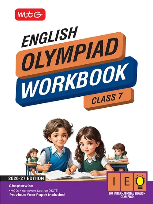 MTG International English Olympiad Work Book-Class 7