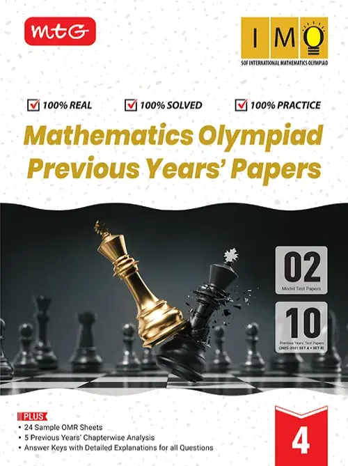 MTG Class 4 Mathematics Olympiad Previous 5 Years Papers