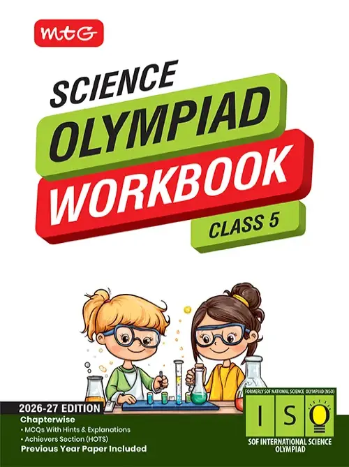 International Science Olympiad Work Book-Class 5 (2026-27)