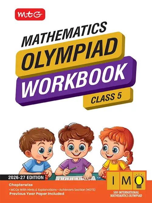 International Mathematics Olympiad Work Book-Class 5 (2026-27)