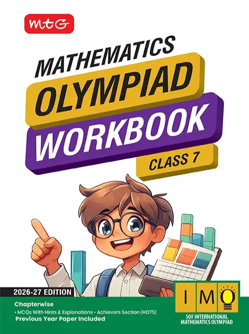 International Mathematics Olympiad Work Book-Class 7 (2026-27)