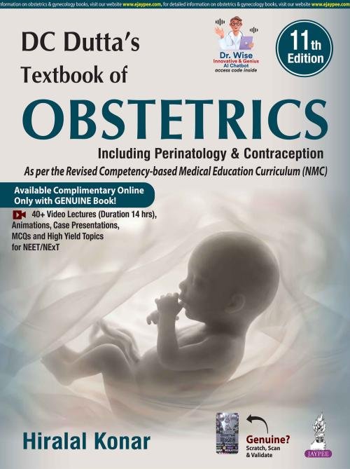 DC Dutta’s Textbook of Obstetrics Including Perinatology & Contraception