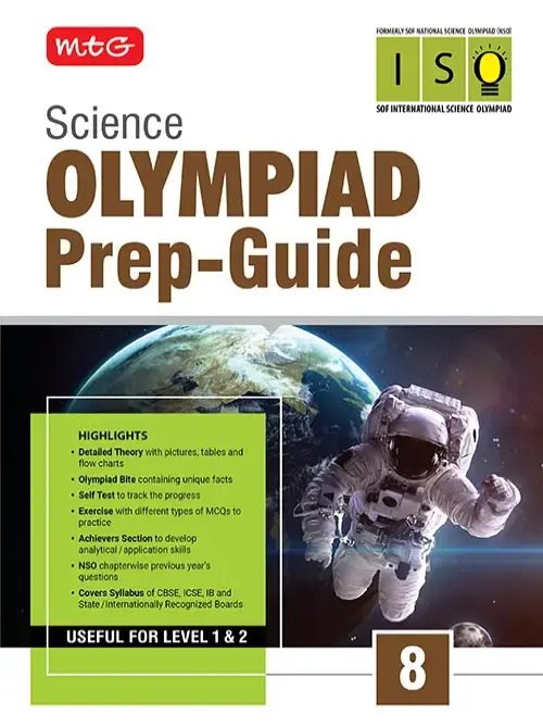 MTG Olympiad Prep-Guide Science Class-8