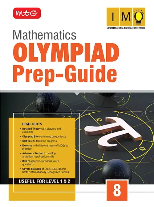 MTG Olympiad Prep-Guide Mathematics Class-8